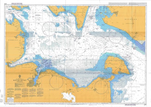 Admiralty 2113 karte ostsee - 2113,