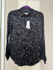 Equipment Bluse 100% Seide Neu Mit Etikett UVP 340€