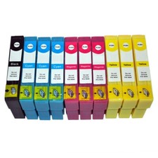 10 XL DRUCKERPATRONEN für Epson XP30 XP102 XP202 XP205 XP302 XP305 XP412 XP415.