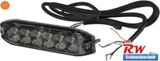 Warnblitzer orange 6 LEDs, 7W
