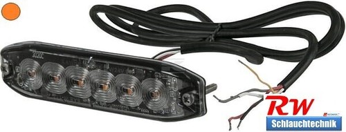 Warnblitzer orange leds 7w - warnblitzer,