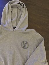 Louis Vuitton Hoodie LV Grau Größe M Pullover   Hoodie Herren