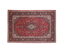 Orientteppich super Kashan ( 300 x 200 CM  ) Perserteppich  Top Neu