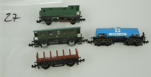 Spur kleines konvolut wagen - n,