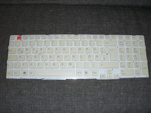 Taste von sony vaio - 1,