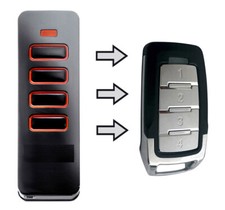 Ersatz Handsender für