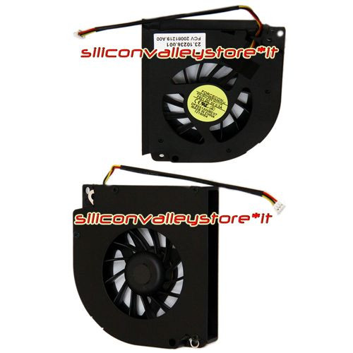 Kühler cpu fan dfs551305mc0t - cpu,