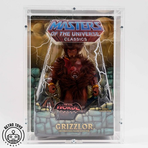 Grizzlor masters the - of,