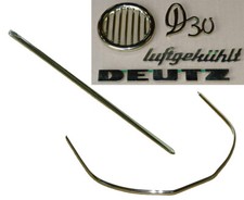 2x Zierleiste + messing