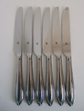 WMF VERONA OBSTMESSER / COUVERTMESSER SET 6 STÜCK  MIT SÄGESCHLIFF
