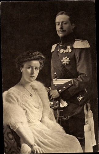 Großherzog wilhelm ernst - ak,