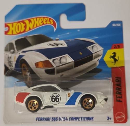 Hot wheels ferrari - hot, 365