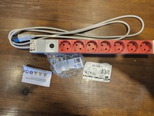 Rittal 19" Schuko Steckdosenleiste DK7240.260 7-Fach