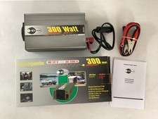 Spannungswandler 12V-230V 300Watt neu e-ast