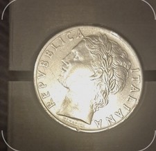 Italien 100 Lire Von 1956 Orginal