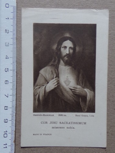 Andachtsbild cor jesu - andachtsbild,