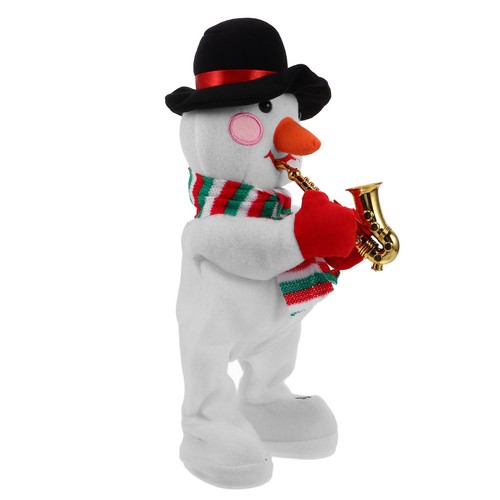 Schneemann spielzeug tanzender - schneemann,