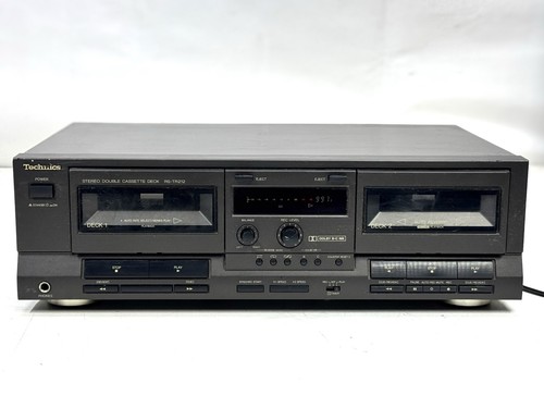 Technics tr212 double - technics, rs-tr212