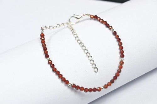 Hessonit granat - mm,