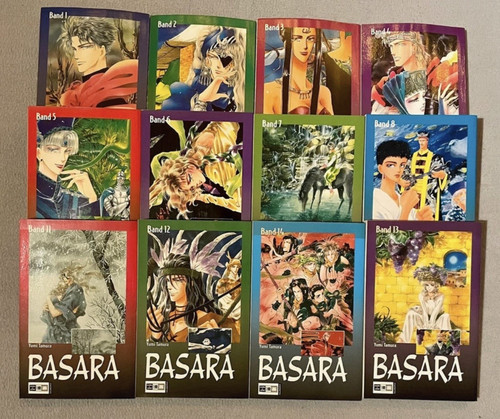 Egmont manga basara - manga, set