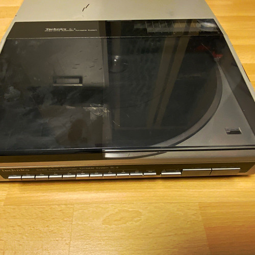 Technics plattenspieler - sl-6,
