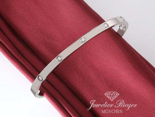 Cartier armreif love - armreif, sm