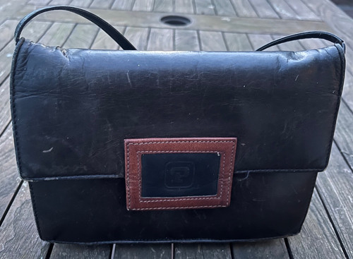Leder handtasche tasche - leder,