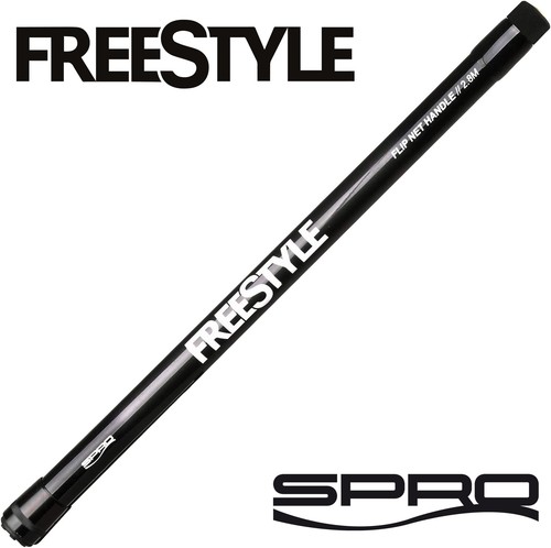 Spro freestyle flip net handle - freestyle,