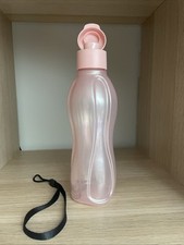 Tupperware Eco Easy Flasche 500 Ml Rosa mit Glitzer Neu
