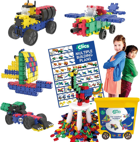 Clics konstruktionsspielzeug - clics,