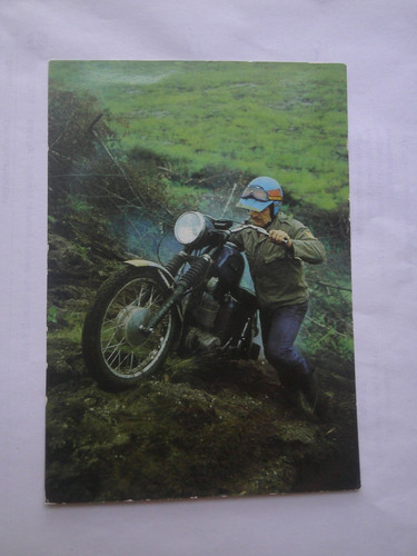 Motorrad der gst nva - ak,