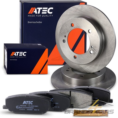 Atec bremsscheiben voll - voll, Ø290