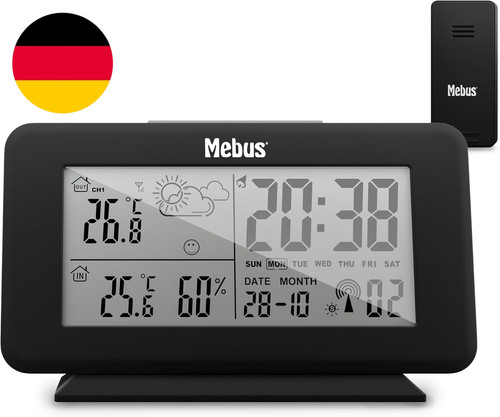Digitale funk wetterstation - digitale, funk-wetterstation