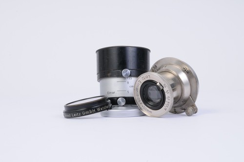 Leica leitz elmar - leica, f=