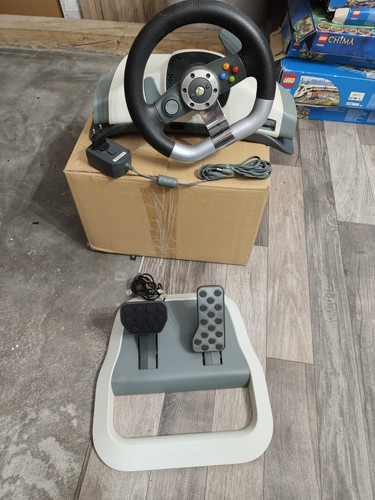 Xbox 360 wireless racing - xbox, wheel