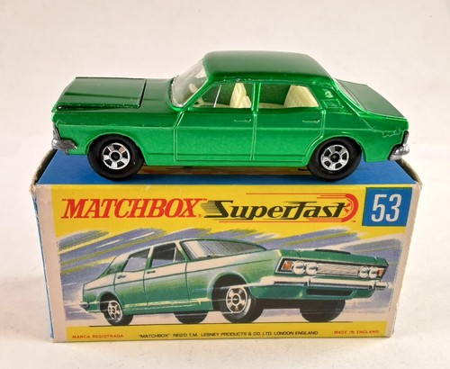 Matchbox superfast 53a - superfast,