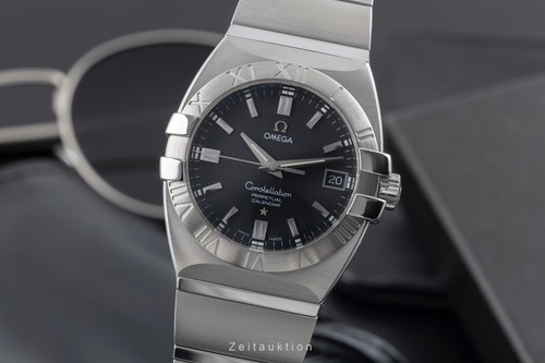 Omega constellation edelstahl - omega,