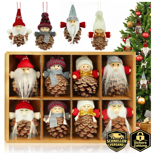 Weihnachtswichtel anhänger - weihnachtswichtel, 8
