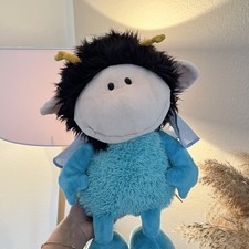 Nici Elfe Fee Magic Meadows mit Flügeln Blau Türkis Plüsch Stofftier ca. 45cm