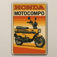 Honda motocompo motorrad - honda,