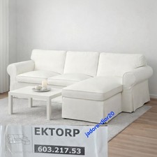IKEA Ektorp Bezug 3er Sofa mit