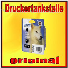 originale Druckerpatrone INK EPSON STYLUS PHOTO R2880 R 2880 T0968 matte black