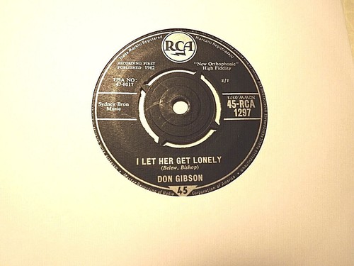 45rpm don gibson - 45rpm....don, gibson.....i