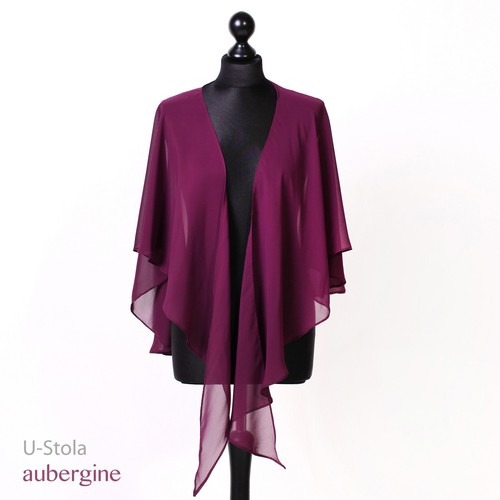 Chiffon stola eigenen - chiffon,