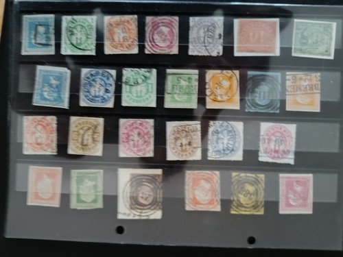 Briefmarken preußen minr - briefmarken,