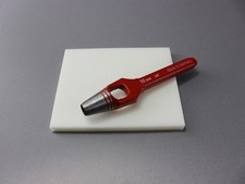 10mm Locheisen + Unterlage