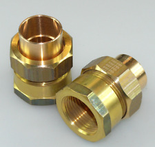 2 x VIEGA LÖTVERSCHRAUBUNG 42