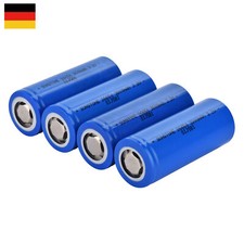 1 / 4 Stk. LiFePO4 Akku 3,2V 3000mAh 3200mAh 3600mAh 6000mAh Lithium 26650 32700