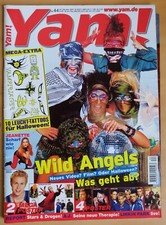 Yam! 24. Oktober 2001 #44 Poster: Dt. Hip-Hop, Parker, Westlife, Alien Ant Farm