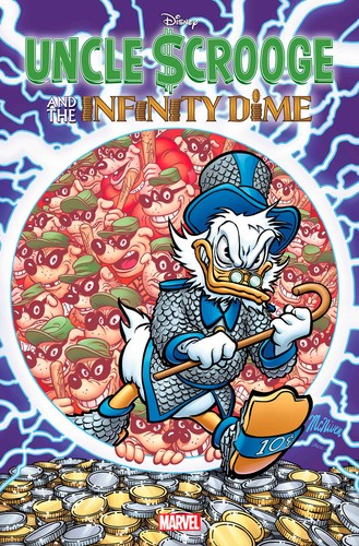 Uncle scrooge infinity dime - uncle,